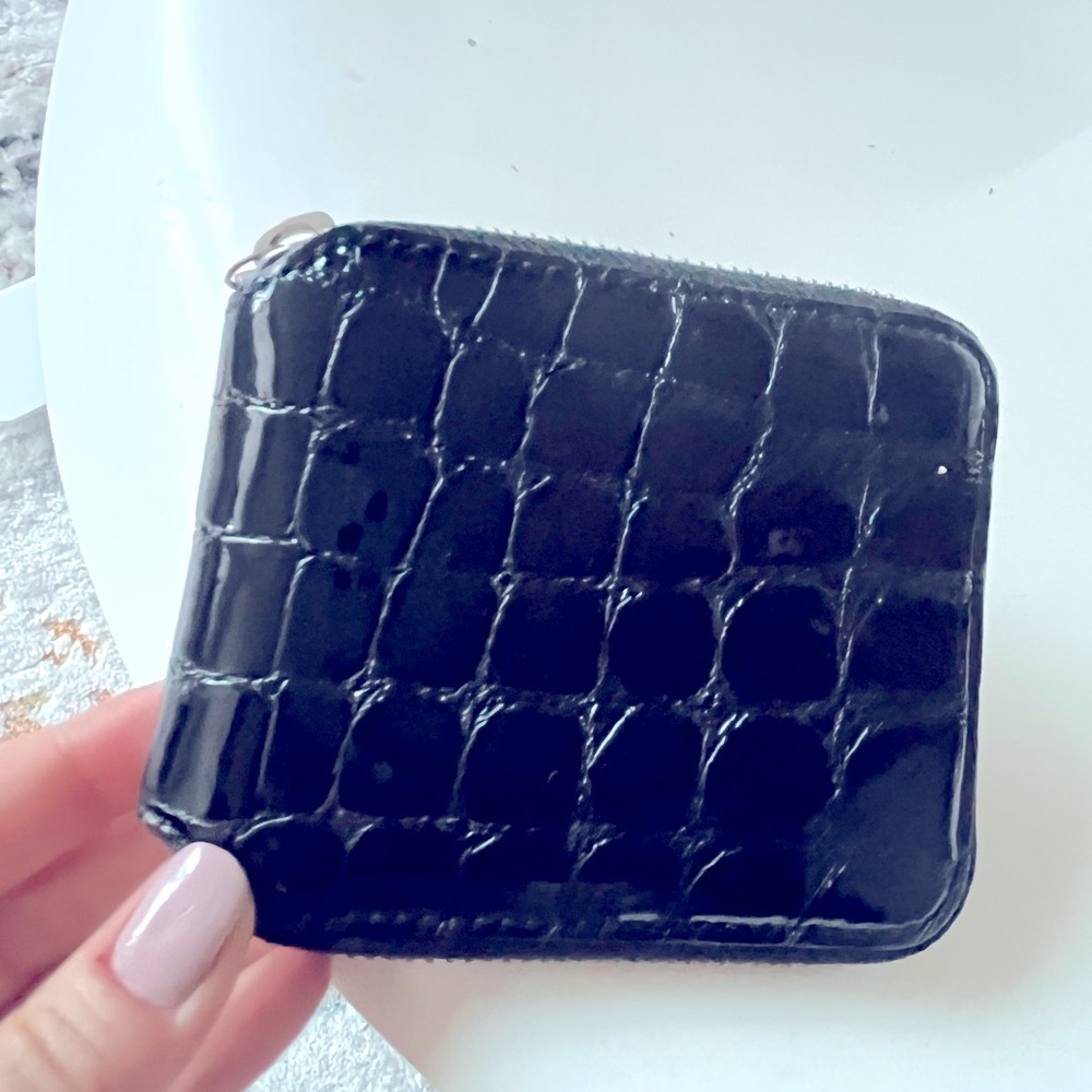 Patent Zip Theory Wallet